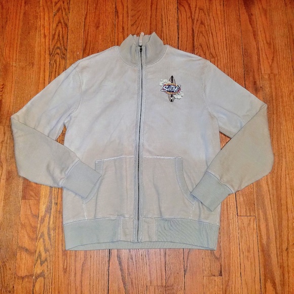 Disney Jackets & Blazers - Disney Park Mickey's Surf Festival Zip Up Jacket
